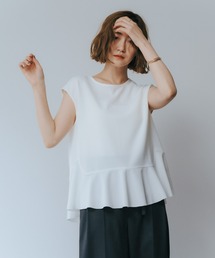 YECCA VECCA | ペプラムカットソーブラウス(シャツ/ブラウス)