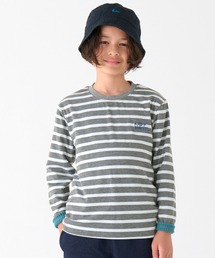 裏ブロックフリースぽかぽかTシャツ