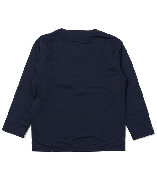 KRIFF MAYER Kid's Collection(クリフメイヤーキッズコレクション)の「裏ブロックフリースぽかぽかTシャツ(Tシャツ/カットソー・キッズ・ブラック/カーキ/グレー/ネイビー・120/130/140/150/160/170)」の22枚目の写真