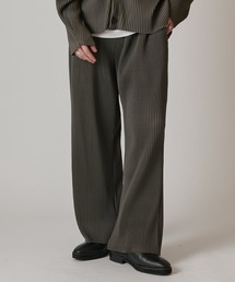 Lui's | プリーツニットイージーパンツ(その他パンツ)