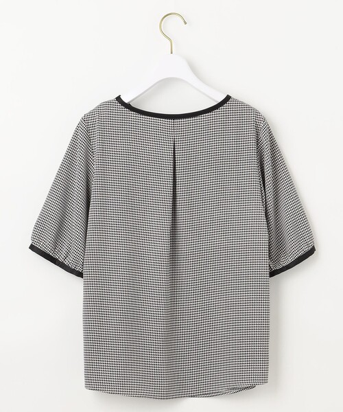 ANY SIS（エニィスィス）の「【洗える】 バイカラータック ブラウス（シャツ/ブラウス・レディース・ブラック系3/ブラック系5・0）」の9枚目の写真
