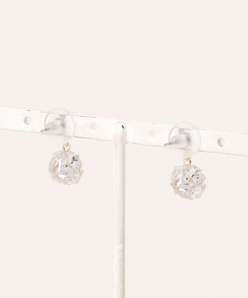 Burner(バーナー)の「【CHI SELECT】パール デザイン ピアス chi-pierce-00514 U【GBT】(ピアス(両耳用)・レディース・ゴールド/シルバー・FREE)」の4枚目の写真
