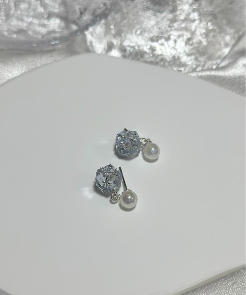 Burner(バーナー)の「【CHI SELECT】パール デザイン ピアス chi-pierce-00514 U【GBT】(ピアス(両耳用)・レディース・ゴールド/シルバー・FREE)」の11枚目の写真