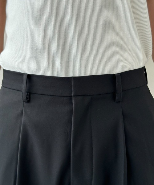 3.3 Field Trip (3.3フィールドトリップ)の「3.3 Field Trip/ワイドスラックスパンツ(スラックス・メンズ・ブラック/グレー・MEDIUM/LARGE)」の16枚目の写真