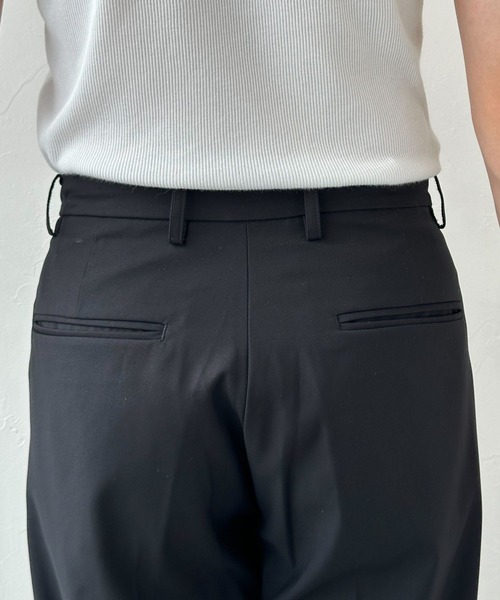 3.3 Field Trip (3.3フィールドトリップ)の「3.3 Field Trip/ワイドスラックスパンツ(スラックス・メンズ・ブラック/グレー・MEDIUM/LARGE)」の18枚目の写真