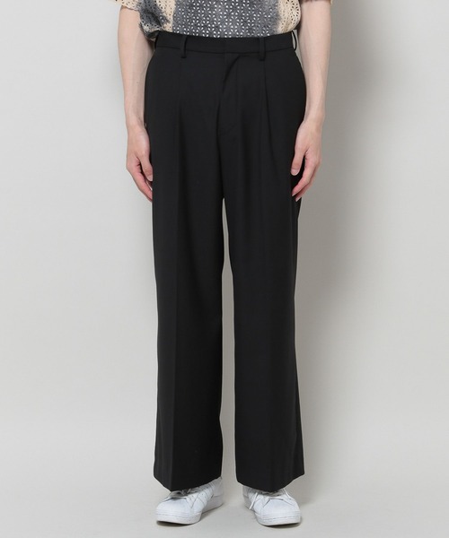 3.3 Field Trip (3.3フィールドトリップ)の「3.3 Field Trip/ワイドスラックスパンツ(スラックス・メンズ・ブラック/グレー・MEDIUM/LARGE)」の22枚目の写真