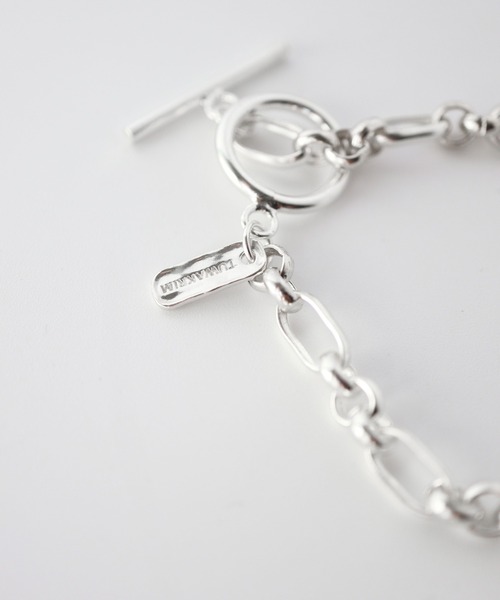 TUWAKRIM（トゥワクリム）の「【TUWAKRIM】エリッセチェーンブレスレット（ブレスレット・レディース・シルバー・SMALL/MEDIUM）」の2枚目の写真