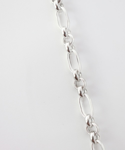 TUWAKRIM（トゥワクリム）の「【TUWAKRIM】エリッセチェーンブレスレット（ブレスレット・レディース・シルバー・SMALL/MEDIUM）」の3枚目の写真