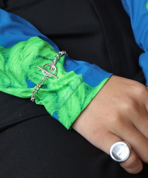 TUWAKRIM（トゥワクリム）の「【TUWAKRIM】エリッセチェーンブレスレット（ブレスレット・レディース・シルバー・SMALL/MEDIUM）」の4枚目の写真