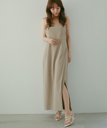 N WITH.（エヌウィズ）の「リボンキャミワンピース（ワンピース）」