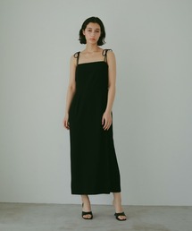 N WITH. | リボンキャミワンピース(ワンピース)