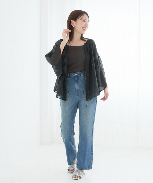 LEPSIM（レプシィム）の「キラキラギャザーミュール　130777（サンダル・レディース・シルバー/ブラック・MEDIUM/LARGE）」の9枚目の写真