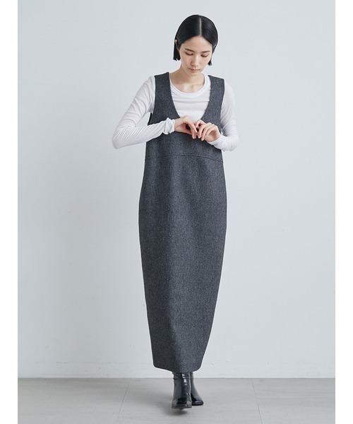 MIESROHE（ミースロエ）の「ツイードコクーンOP（ワンピース）」 - WEAR