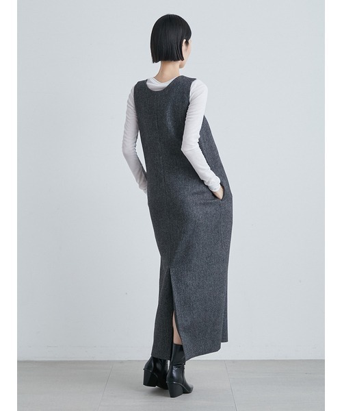 MIESROHE（ミースロエ）の「ツイードコクーンOP（ワンピース）」 - WEAR