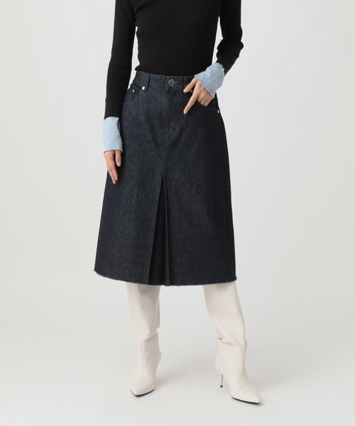 送料関税込♡Stella McCartney デニムスカート ステラ マッカートニー (STELLA Mccartney) レディース/デニム
