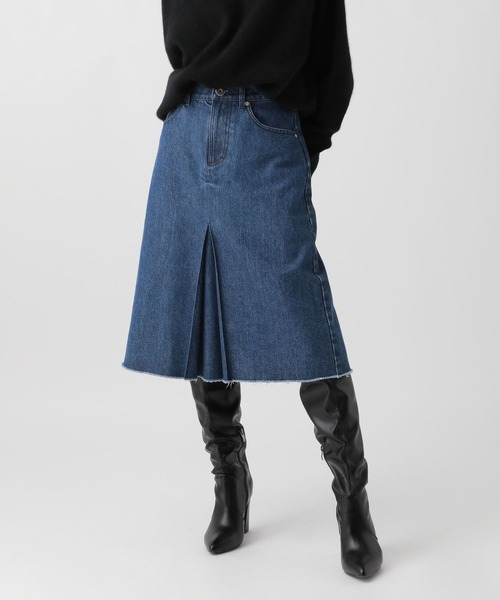 送料関税込♡Stella McCartney デニムスカート ステラ マッカートニー (STELLA Mccartney) レディース/デニム