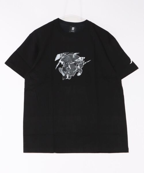 NO WAY(ノーウェイ)の「/KINJAZ/Graphic T(Tシャツ/カットソー・レディース・ブラック・MEDIUM/LARGE)」の1枚目の写真