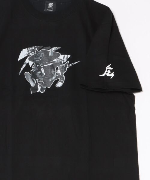 NO WAY(ノーウェイ)の「/KINJAZ/Graphic T(Tシャツ/カットソー・レディース・ブラック・MEDIUM/LARGE)」の3枚目の写真
