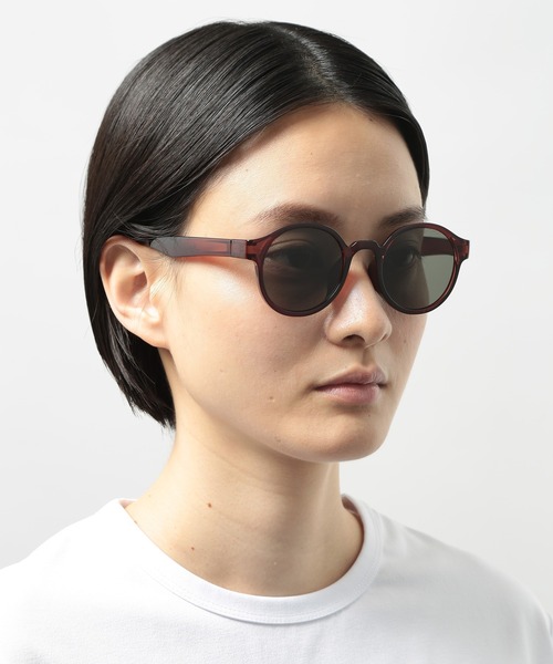 Jugaad14(ジュガードフォーティーン)の「【Jugaad14】RIPPLE CLEAR dark brown(サングラス・レディース・ダークブラウン系2/ダークブラウン系3/ダークブラウン系4/ダークブラウン/ダークブラウン系5/ダークブラウン系7/ダークブラウン系9・FREE)」の11枚目の写真