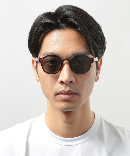 Jugaad14(ジュガードフォーティーン)の「【Jugaad14】RIPPLE CLEAR dark brown(サングラス・レディース・ダークブラウン系2/ダークブラウン系3/ダークブラウン系4/ダークブラウン/ダークブラウン系5/ダークブラウン系7/ダークブラウン系9・FREE)」の8枚目の写真