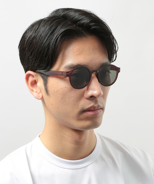 Jugaad14(ジュガードフォーティーン)の「【Jugaad14】RIPPLE CLEAR dark brown(サングラス・レディース・ダークブラウン系2/ダークブラウン系3/ダークブラウン系4/ダークブラウン/ダークブラウン系5/ダークブラウン系7/ダークブラウン系9・FREE)」の9枚目の写真