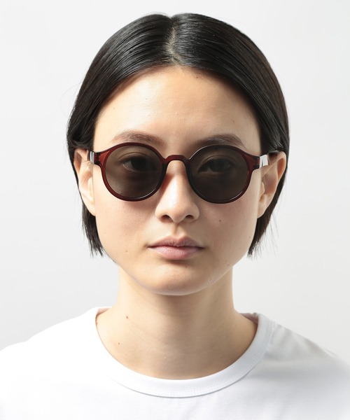 Jugaad14(ジュガードフォーティーン)の「【Jugaad14】RIPPLE CLEAR dark brown(サングラス・レディース・ダークブラウン系2/ダークブラウン系3/ダークブラウン系4/ダークブラウン/ダークブラウン系5/ダークブラウン系7/ダークブラウン系9・FREE)」の10枚目の写真
