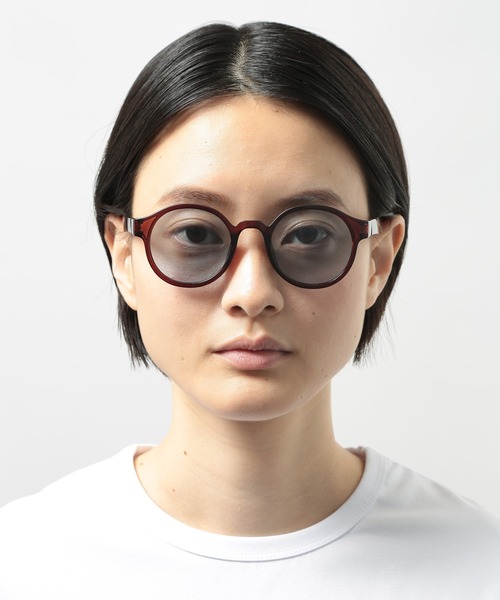 Jugaad14(ジュガードフォーティーン)の「【Jugaad14】RIPPLE CLEAR dark brown(サングラス・レディース・ダークブラウン系2/ダークブラウン系3/ダークブラウン系4/ダークブラウン/ダークブラウン系5/ダークブラウン系7/ダークブラウン系9・FREE)」の20枚目の写真