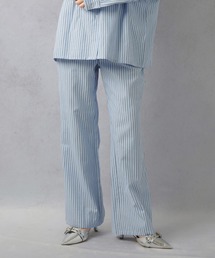 Lull | 【Lull / ルル】セットアップ対応 / ストライプ柄パジャマパンツ(その他パンツ)
