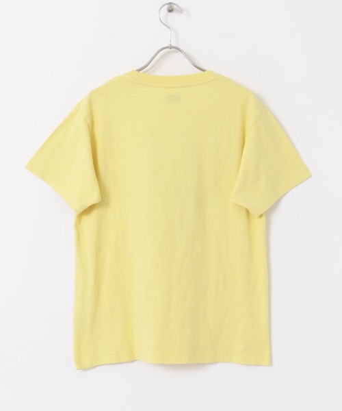 Lee（リー）の「Lee　LOGO HALF-SLEEVE T-SHIRTS（Tシャツ/カットソー・レディース・ホワイト系その他/イエロー系その他・MEDIUM）」の12枚目の写真