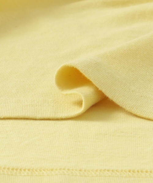 Lee（リー）の「Lee　LOGO HALF-SLEEVE T-SHIRTS（Tシャツ/カットソー・レディース・ホワイト系その他/イエロー系その他・MEDIUM）」の13枚目の写真