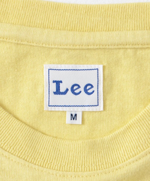 Lee（リー）の「Lee　LOGO HALF-SLEEVE T-SHIRTS（Tシャツ/カットソー・レディース・ホワイト系その他/イエロー系その他・MEDIUM）」の14枚目の写真