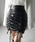 me+em selecti~[ZNgj́uy Cpnt z Xgbv_u{tFCNU[V[O~jXJ[g ^ strap double ribbon fake leather shirring mini skirtiXJ[gjvbubN