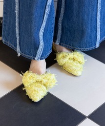 niko and... | オリジナル2WAYリボンミュール(バレエシューズ)