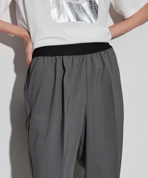 GALLEST（ギャレスト）の「イージーテーパードパンツ（その他パンツ・レディース・ベージュ系その他6/ブラック/チャコールグレー/ブラック系2・34/36/38/40）」の15枚目の写真