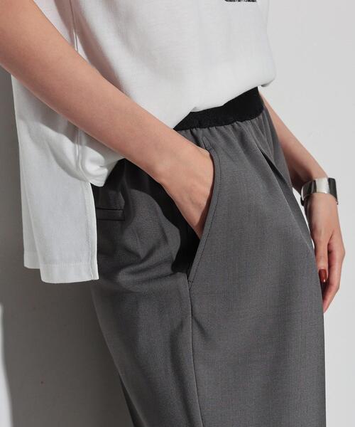 GALLEST（ギャレスト）の「イージーテーパードパンツ（その他パンツ・レディース・ベージュ系その他6/ブラック/チャコールグレー/ブラック系2・34/36/38/40）」の14枚目の写真