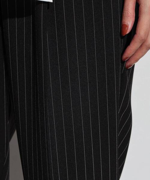 GALLEST（ギャレスト）の「イージーテーパードパンツ（その他パンツ・レディース・ベージュ系その他6/ブラック/チャコールグレー/ブラック系2・34/36/38/40）」の7枚目の写真