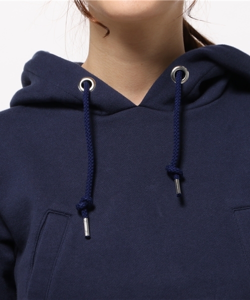 X-girl（エックスガール）の「SPORTY SWEAT DRESS（ワンピース・レディース・グリーン/ネイビー/アッシュ・1/2）」の13枚目の写真