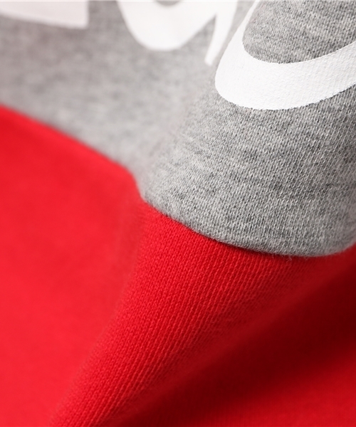 X-girl（エックスガール）の「SPORTY SWEAT DRESS（ワンピース・レディース・グリーン/ネイビー/アッシュ・1/2）」の8枚目の写真