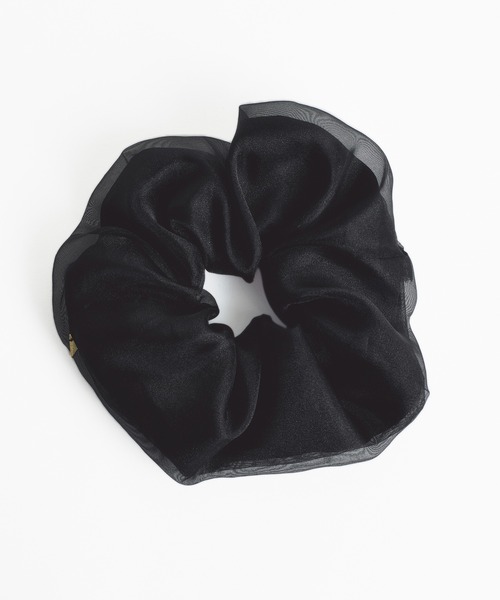 kiehtova（キエトヴァ）の「【kiehtova】organic shushu KTH1 ※（シュシュ・レディース・グレー/ブラック・FREE）」の4枚目の写真