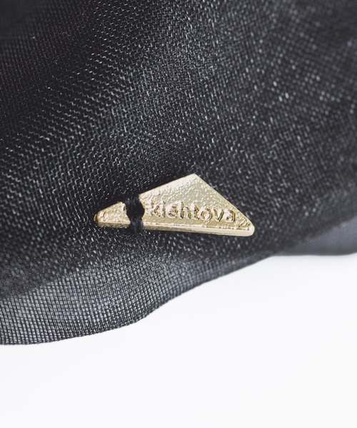 kiehtova（キエトヴァ）の「【kiehtova】organic shushu KTH1 ※（シュシュ・レディース・グレー/ブラック・FREE）」の6枚目の写真