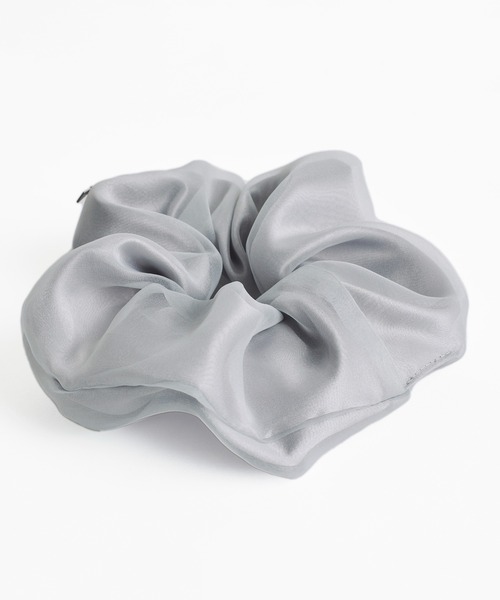 kiehtova（キエトヴァ）の「【kiehtova】organic shushu KTH1 ※（シュシュ・レディース・グレー/ブラック・FREE）」の10枚目の写真