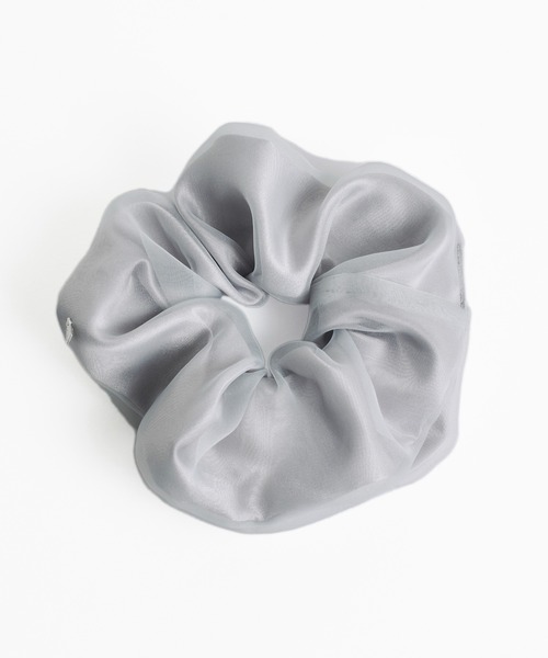 kiehtova（キエトヴァ）の「【kiehtova】organic shushu KTH1 ※（シュシュ・レディース・グレー/ブラック・FREE）」の11枚目の写真