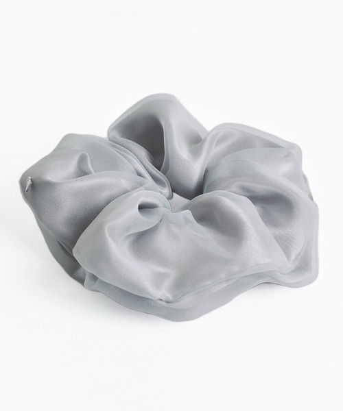 kiehtova（キエトヴァ）の「【kiehtova】organic shushu KTH1 ※（シュシュ・レディース・グレー/ブラック・FREE）」の12枚目の写真