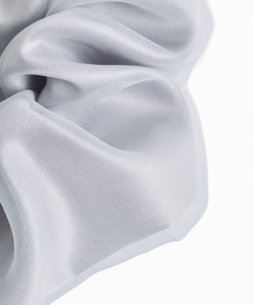 kiehtova（キエトヴァ）の「【kiehtova】organic shushu KTH1 ※（シュシュ・レディース・グレー/ブラック・FREE）」の13枚目の写真