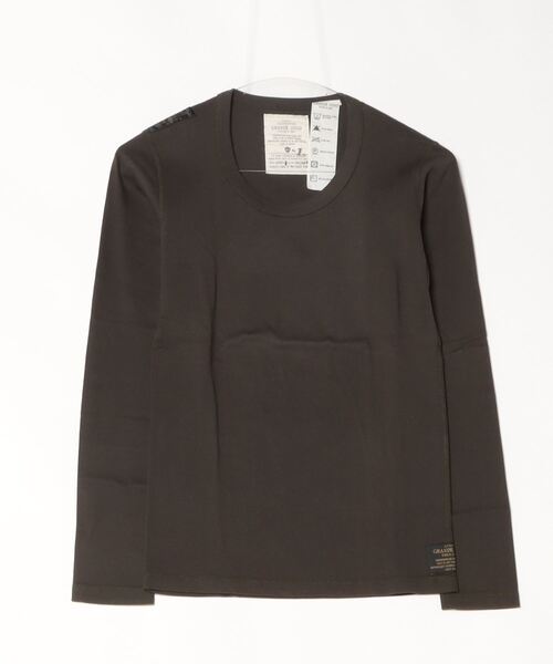 THE MILES（ザ マイルズ）の「FO14 TEE（Tシャツ/カットソー・メンズ・ブラック/ホワイト/チャコールグレー・SMALL/MEDIUM/LARGE）」の3枚目の写真