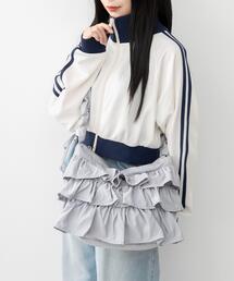 WEGO | WEGO/フリルドロストギャザーショルダー(ショルダーバッグ)