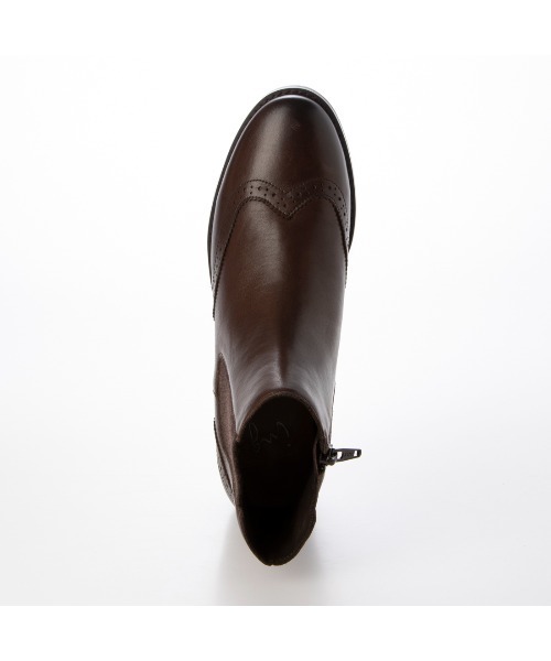 ing(イング)の「トラッドサイドゴアブーツ(ブーツ・レディース・ブラウン/ダークブラウン/ブラック・22.5cm/23cm/23.5cm/24cm/24.5cm)」の15枚目の写真