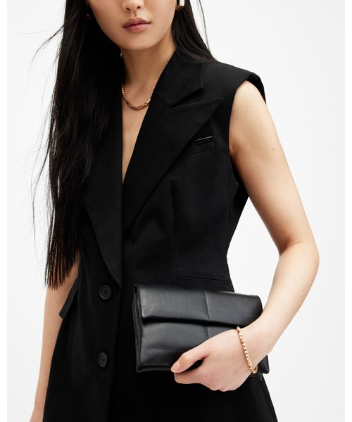未使用品✨ALLSAINTS オールセインツ レザー ショルダーバッグ 未使用品✨ALLSAINTS オールセインツ レザー ショルダーバッグ