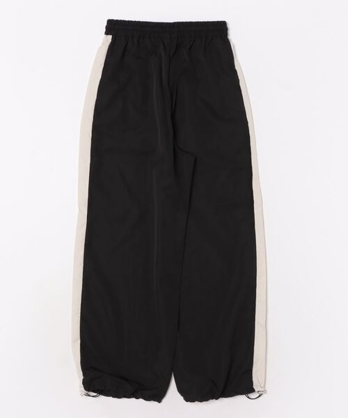 STYLEBLOCK(スタイルブロック)の「TNタフタ2WAYラインパンツ(その他パンツ・レディース・ブラック/ホワイト系その他/ブラウン/ネイビー・M)」の5枚目の写真