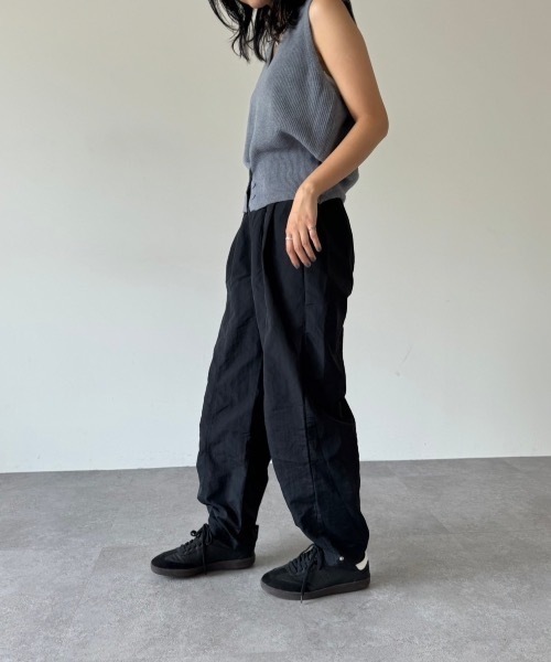 DRWCYS（ドロシーズ）の「2WAYコクーンパンツ（その他パンツ・レディース・アイボリー/ブラック・FREE）」の15枚目の写真